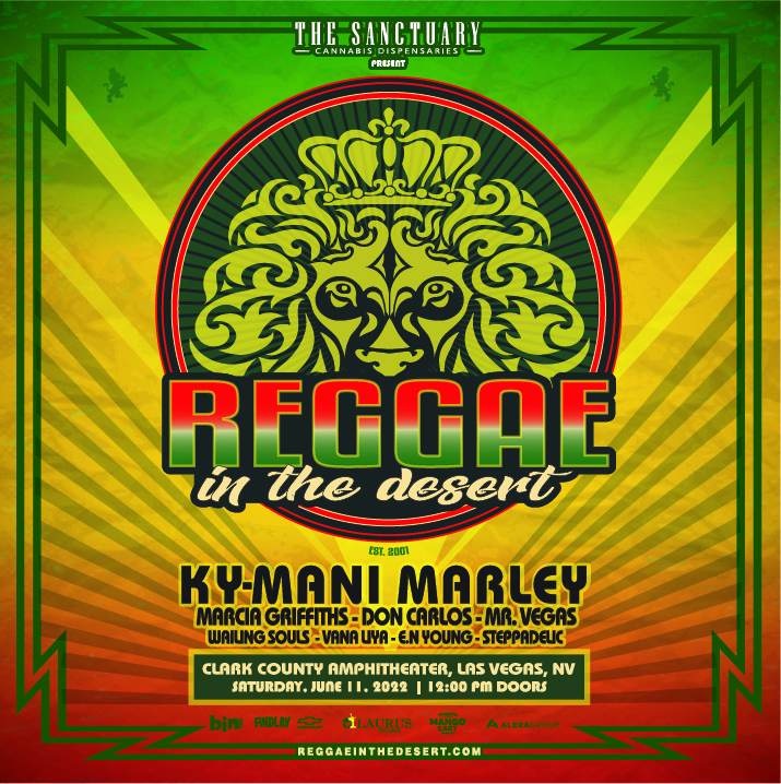Reggae in the Desert 2022 Las Vegas Best Reggae Festival Clark