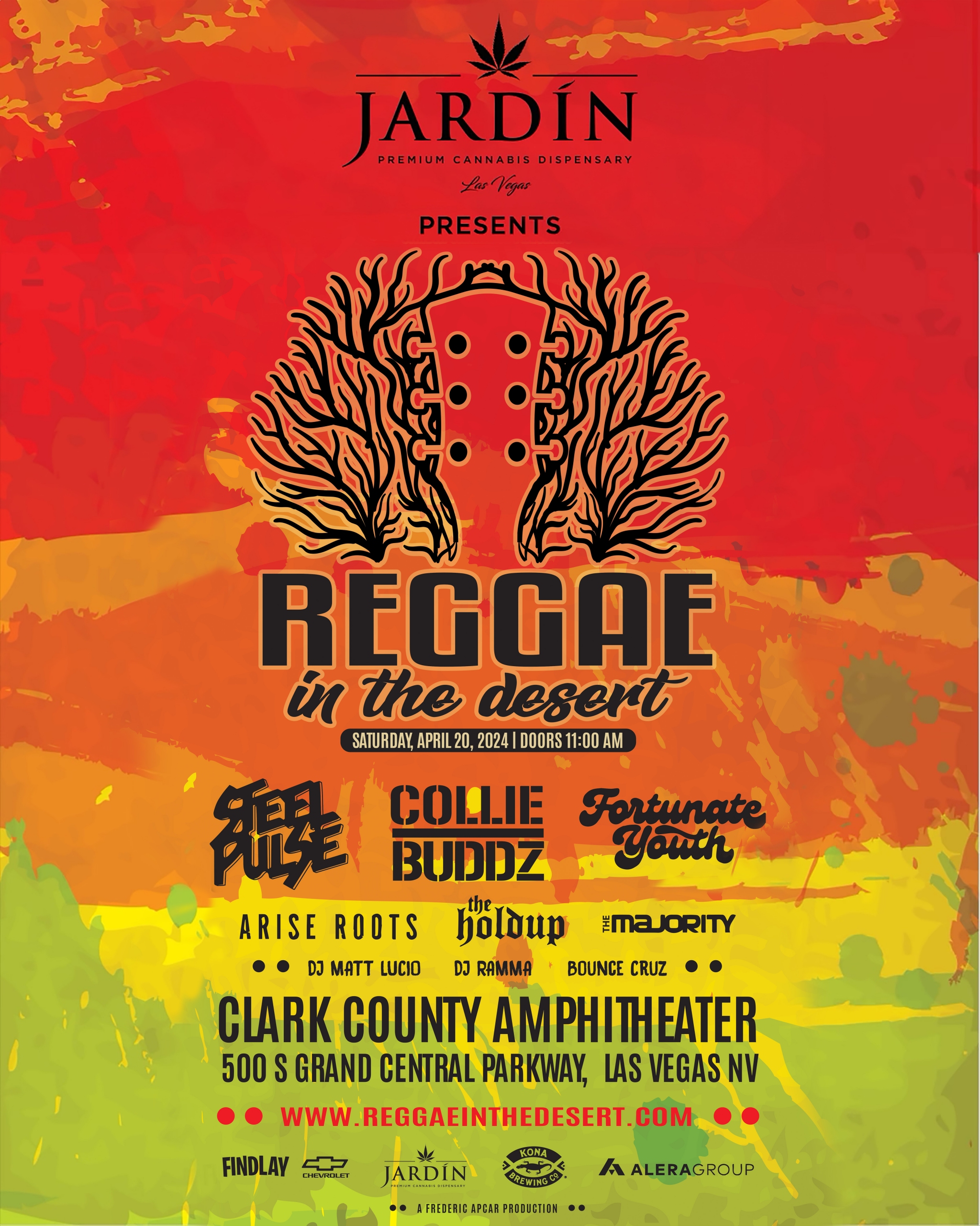 Reggae In The Desert 2025 Las Vegas Robert Abraham